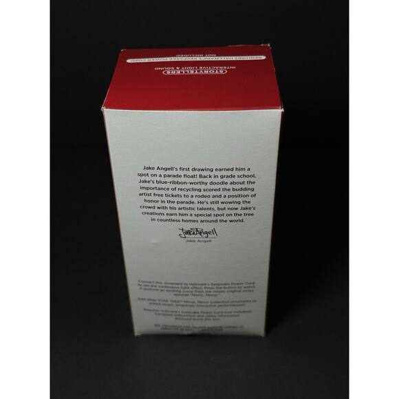 Hallmark Keepsake Star Trek, Mirror Collection First Officer Spock Ornament - Picture 4 of 5